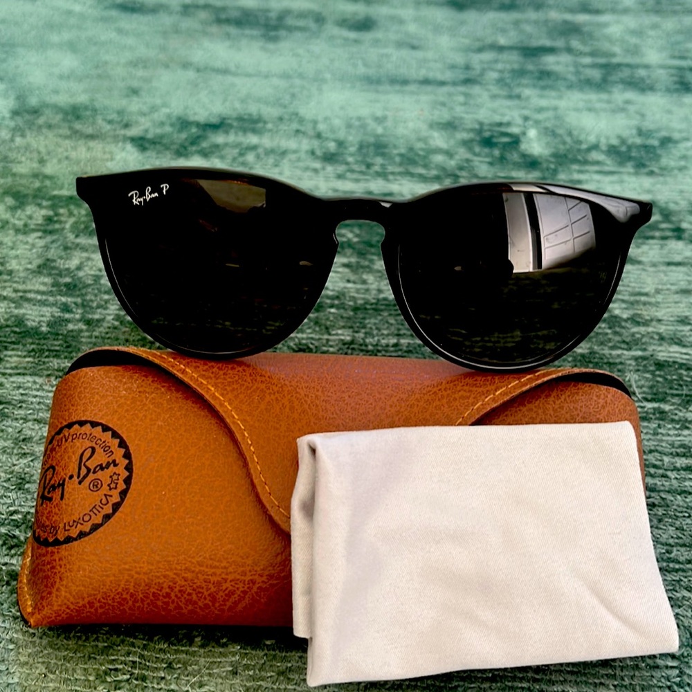 Polarized Erika Ray Bans 😍